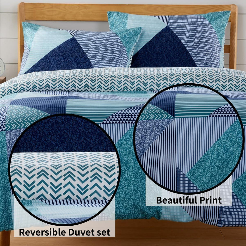 jasper-teal-durable-printed-duvet-cover-set-with-button-closure-by-olivia-rocco-elegant-bedroom-decor-in-single-double-and-king-sizes-premium-polyester-duvet-cover-917968571 - Bobobiy