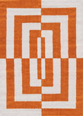 joli_9040_orange_white_top_view - Bobobiy