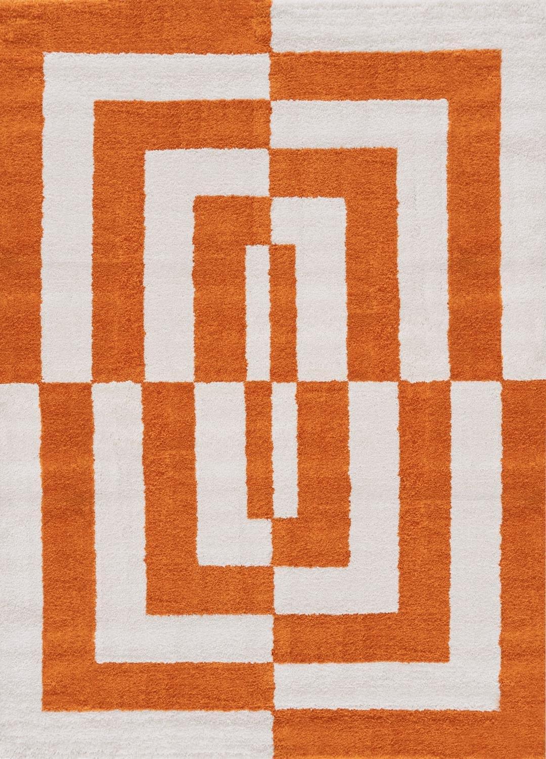 joli_9040_orange_white_top_view - Bobobiy