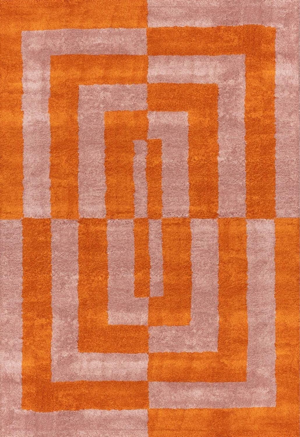 joli_9060_orange_pink_top_view - Bobobiy