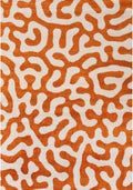 joli_9340_orange_white_top_view - Bobobiy