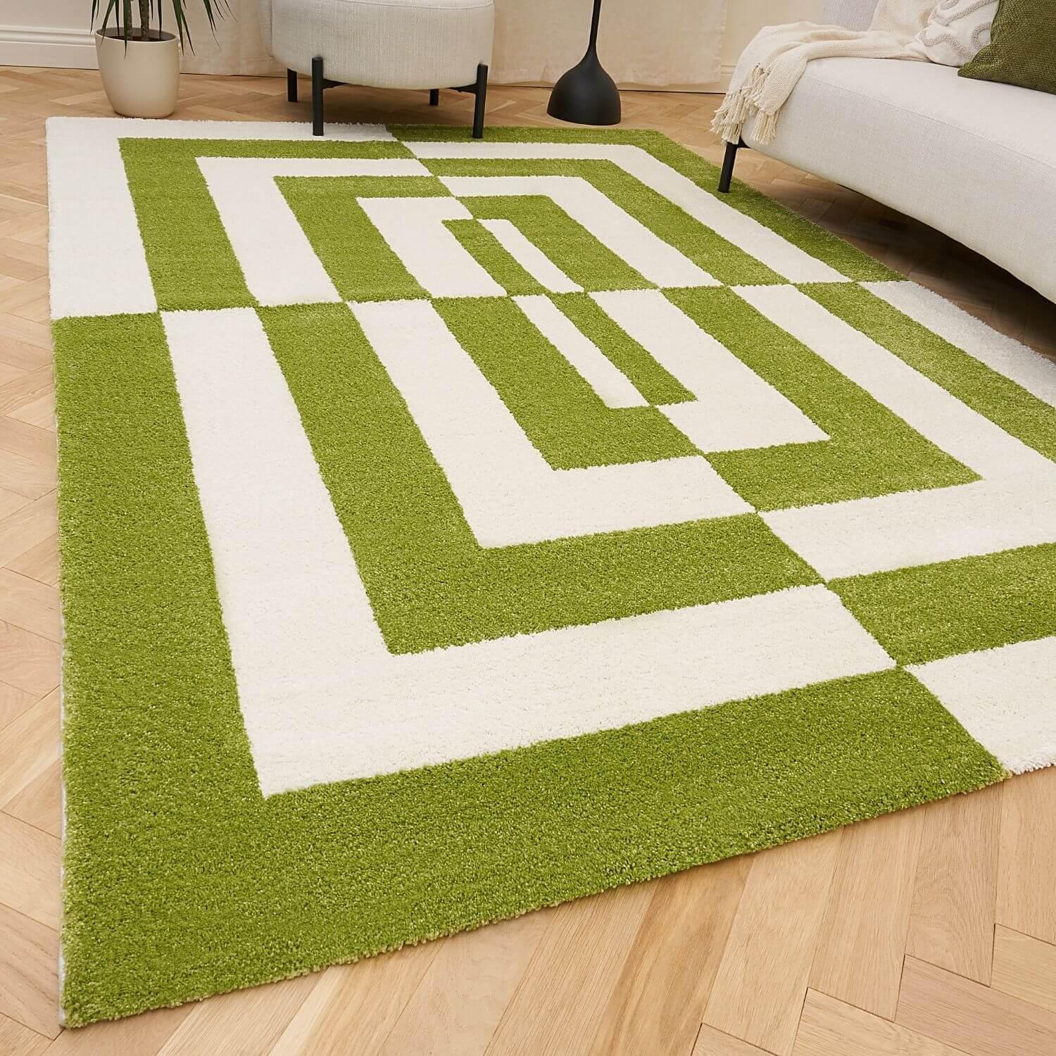 joli_geometric_green_white_direct_image - Bobobiy
