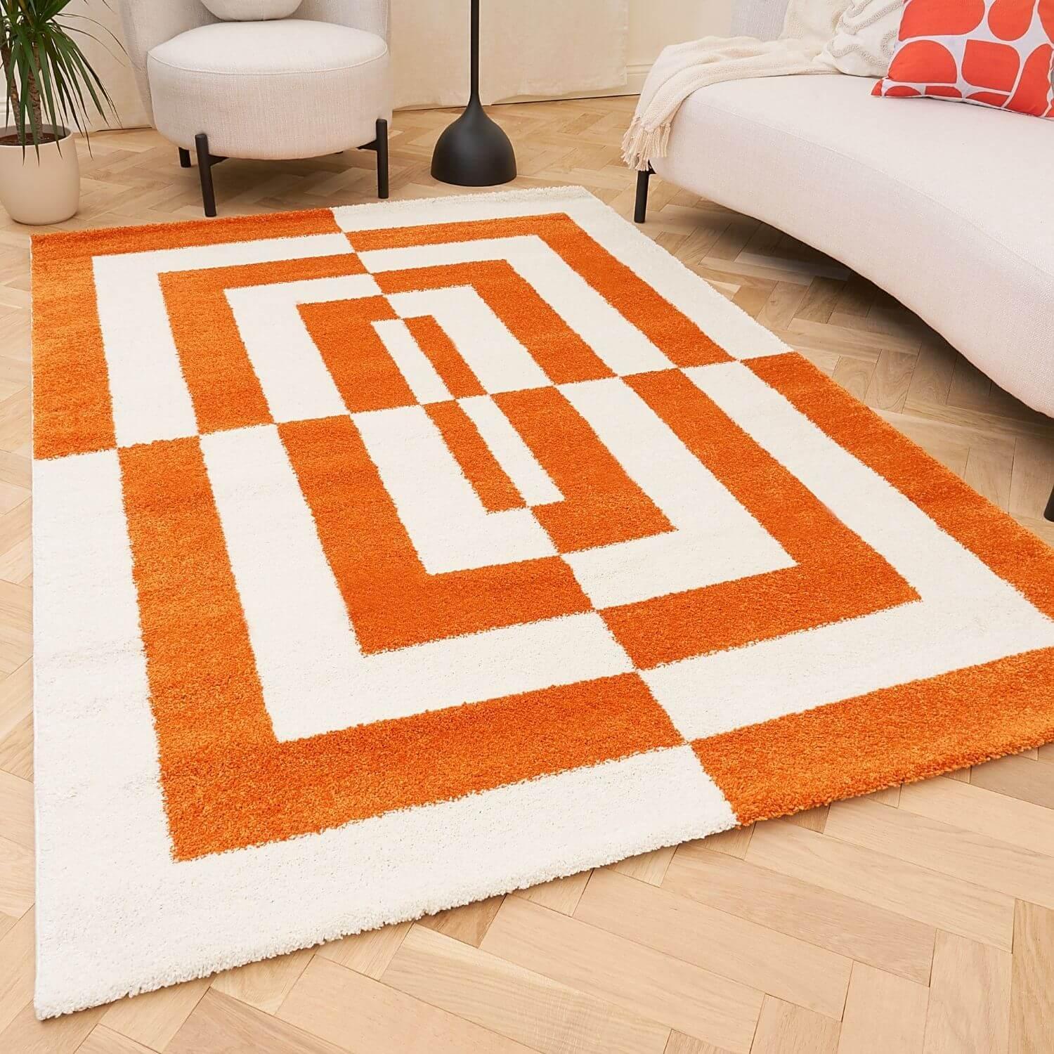 joli_geometric_orange_white_direct_image - Bobobiy