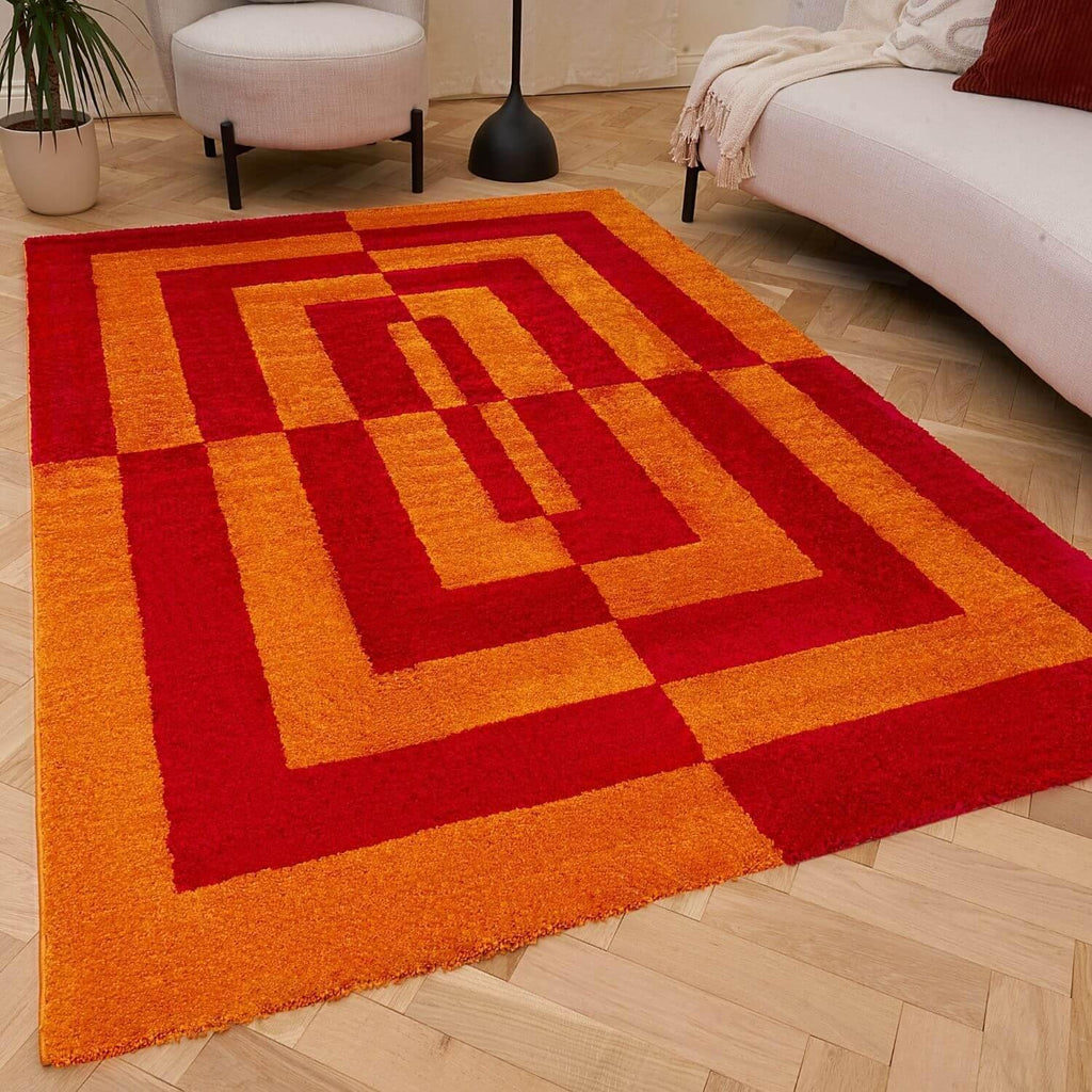 joli_geometric_red_orange_direct_image - Bobobiy