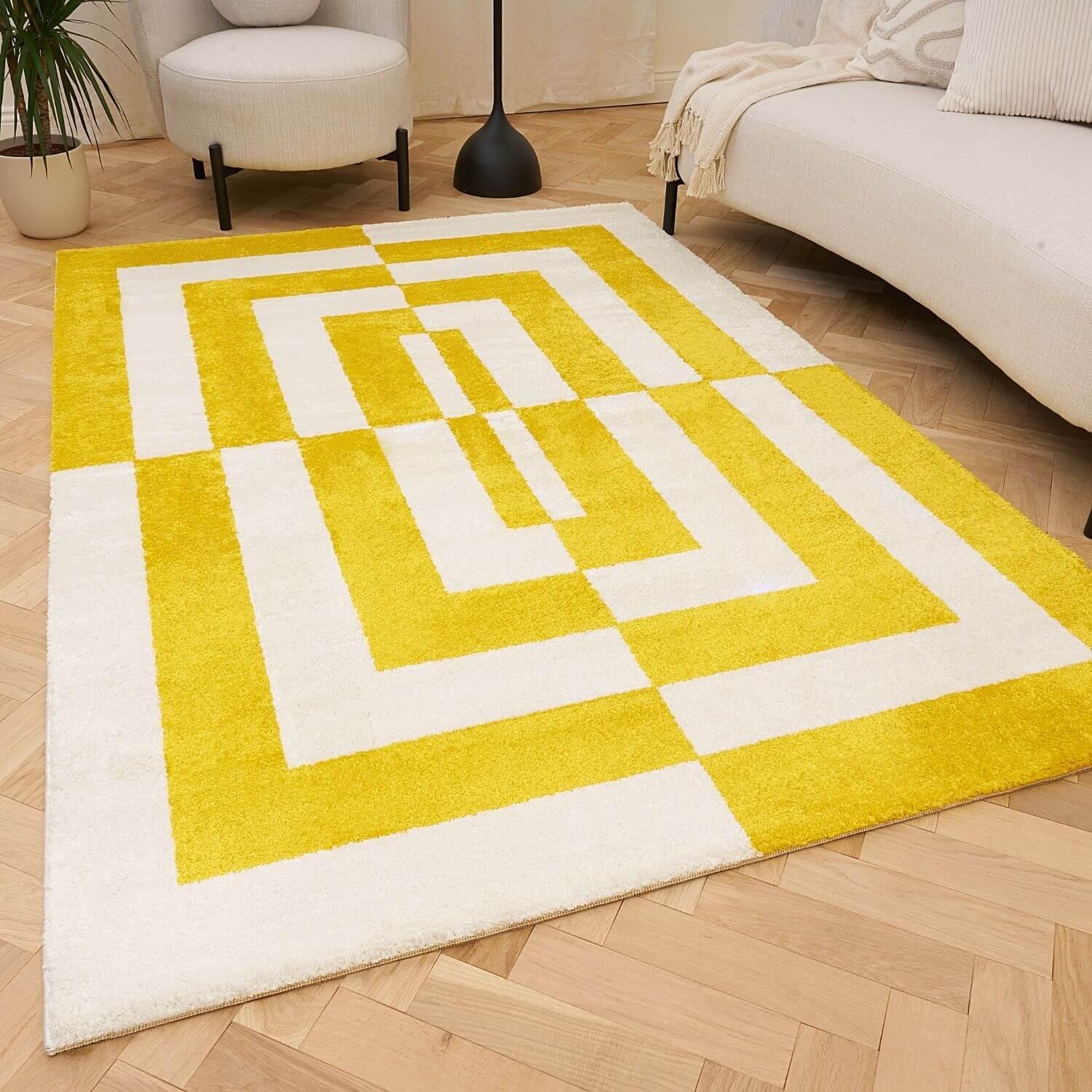 joli_geometric_yellow_white_direct_image - Bobobiy