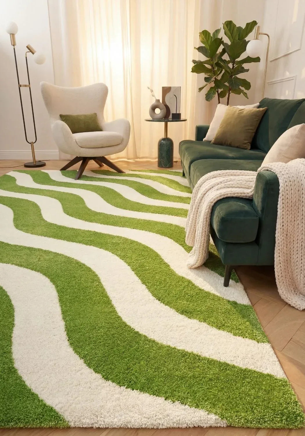 joli_wave_green_white_living_room - Bobobiy