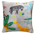 jungle-safari-animal-kingdom-children-s-teddy-fleece-bedding-set-lions-elephants-giraffes-zebras-matching-throw-and-cushion-available-by-olivia-rocco-cushion-duvet-cover-636175410 - Bobobiy