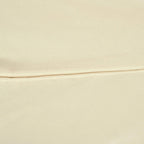 Beige woven oxford fabric texture close-up