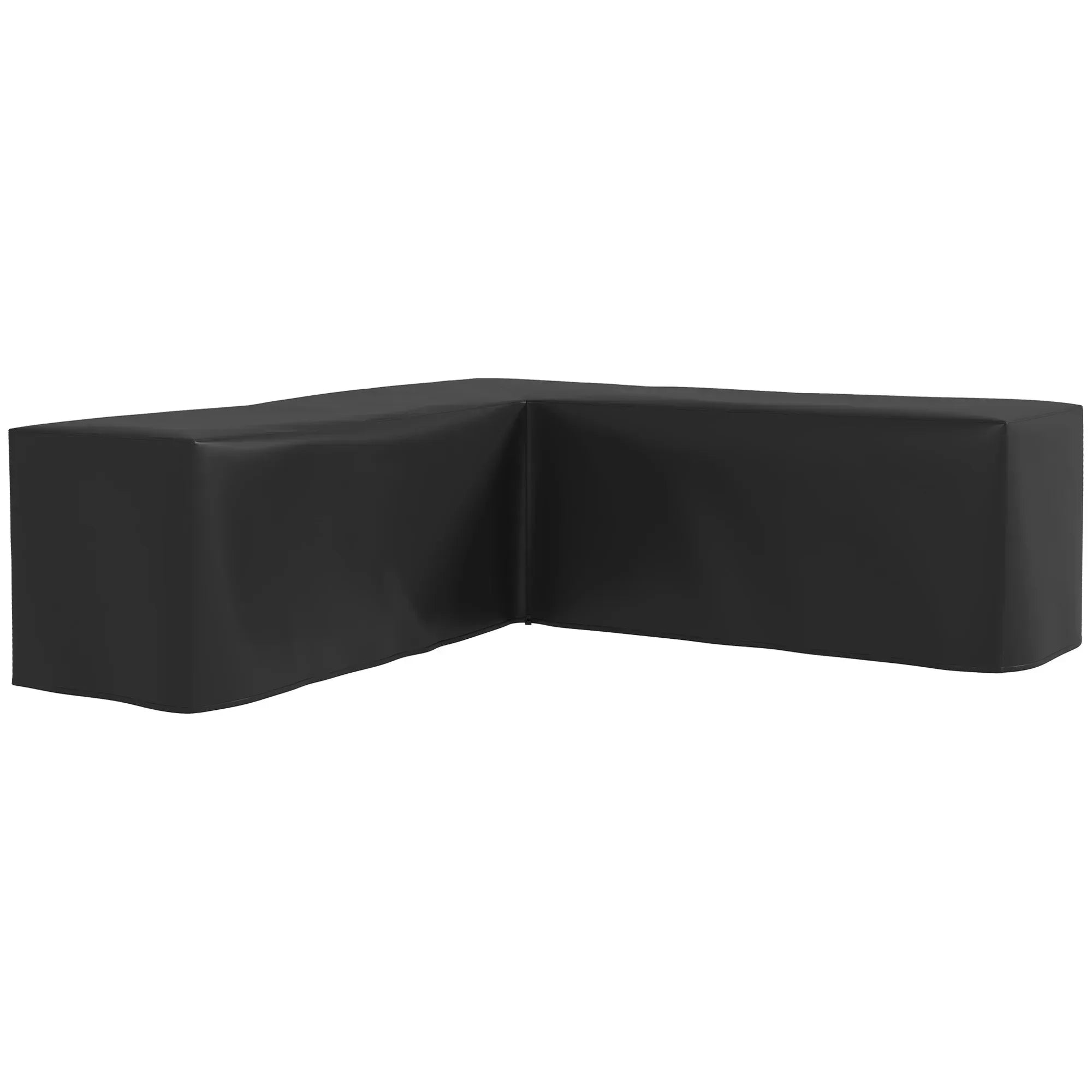 250 x 250cm L-Shaped Protective Furniture Cover - Bobobiy