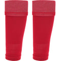 kids-leg-sleeve-socks-red-fits-over-calf-shin-pads-compression-sleeves-for-football-training-running-by-sock-stack-red-socks-1176513507 - Bobobiy