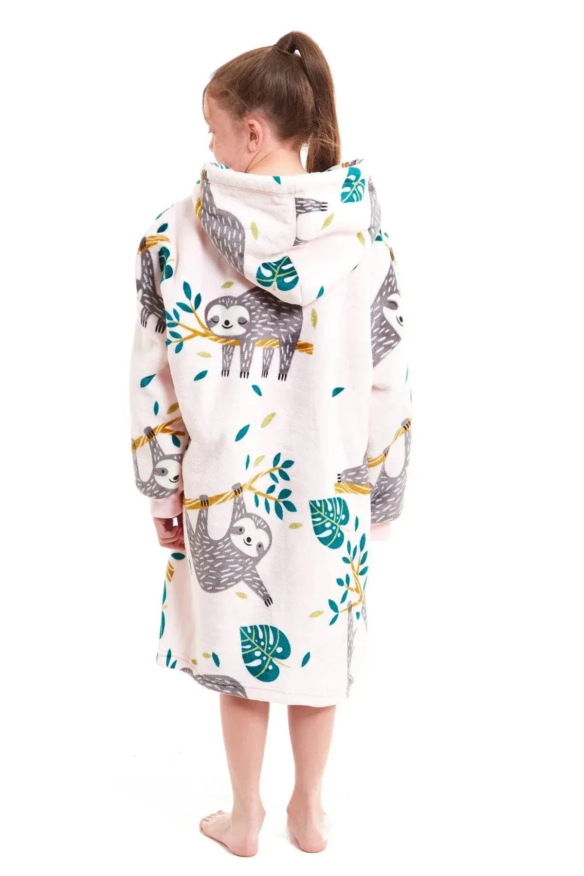 kids-oversized-hooded-fleece-blanket-ultra-soft-sherpa-fur-with-elastic-cuffs-and-double-pocket-for-ages-8-15-by-daisy-dreamer-hooded-blanket-617785559 - Bobobiy