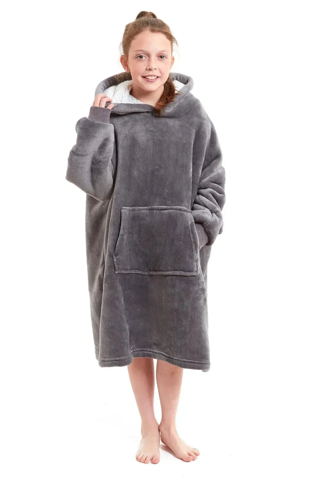 kids-oversized-hooded-fleece-blanket-ultra-soft-sherpa-fur-with-elastic-cuffs-and-double-pocket-for-ages-8-15-by-daisy-dreamer-hooded-blanket-617785564 - Bobobiy