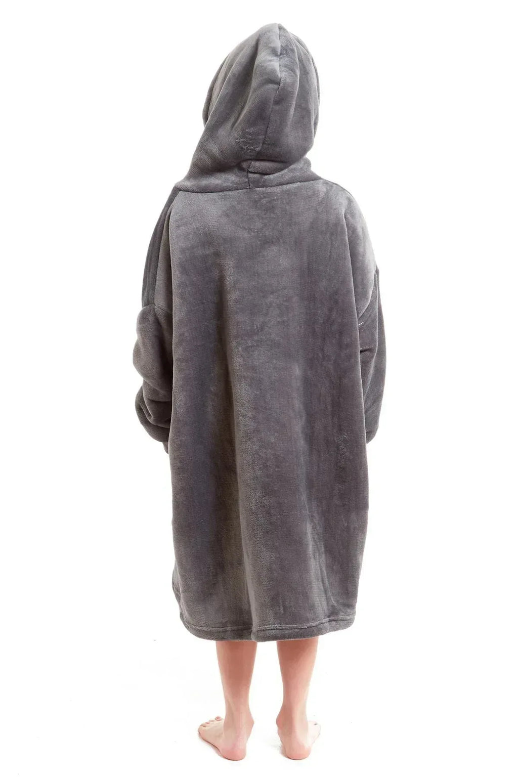 kids-oversized-hooded-fleece-blanket-ultra-soft-sherpa-fur-with-elastic-cuffs-and-double-pocket-for-ages-8-15-by-daisy-dreamer-hooded-blanket-617785576 - Bobobiy