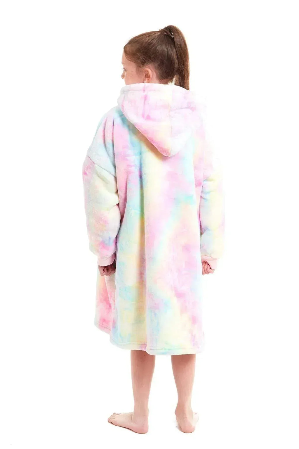 kids-oversized-hooded-fleece-blanket-ultra-soft-sherpa-fur-with-elastic-cuffs-and-double-pocket-for-ages-8-15-by-daisy-dreamer-hooded-blanket-617785580 - Bobobiy