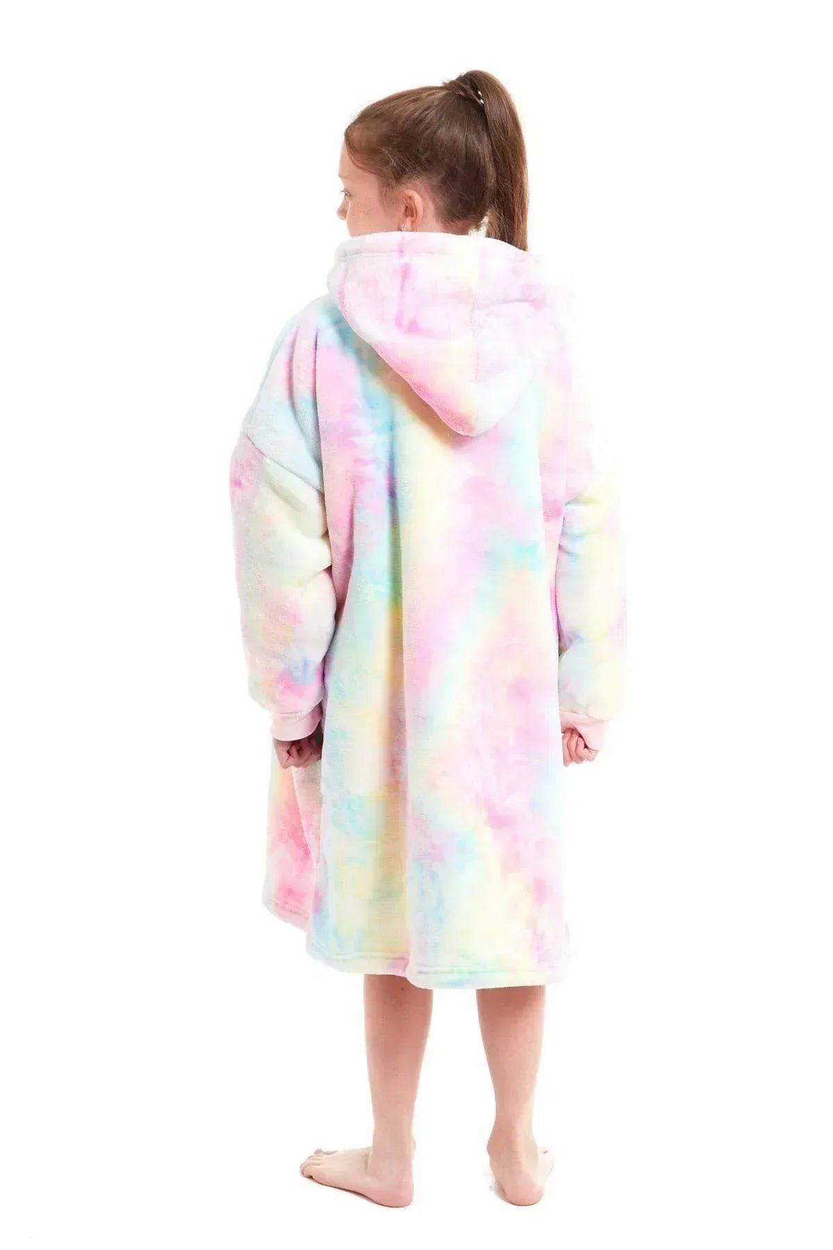 kids-oversized-hooded-fleece-blanket-ultra-soft-sherpa-fur-with-elastic-cuffs-and-double-pocket-for-ages-8-15-by-daisy-dreamer-hooded-blanket-617785580 - Bobobiy