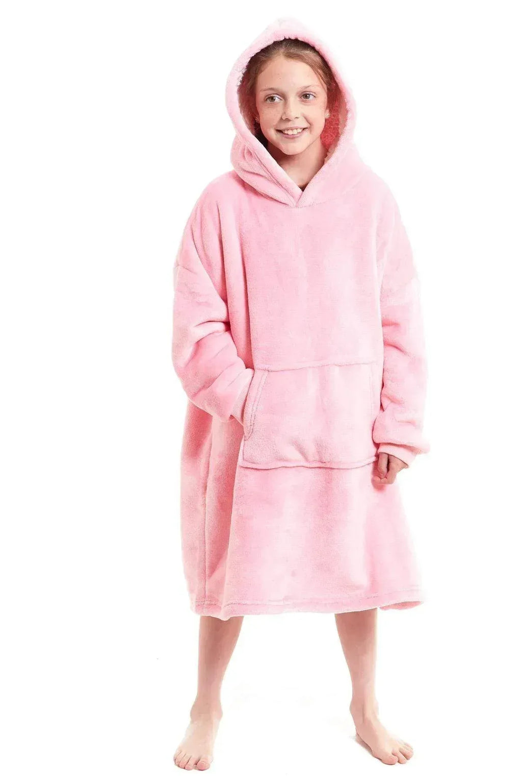 kids-oversized-hooded-fleece-blanket-ultra-soft-sherpa-fur-with-elastic-cuffs-and-double-pocket-for-ages-8-15-by-daisy-dreamer-hooded-blanket-617785582 - Bobobiy