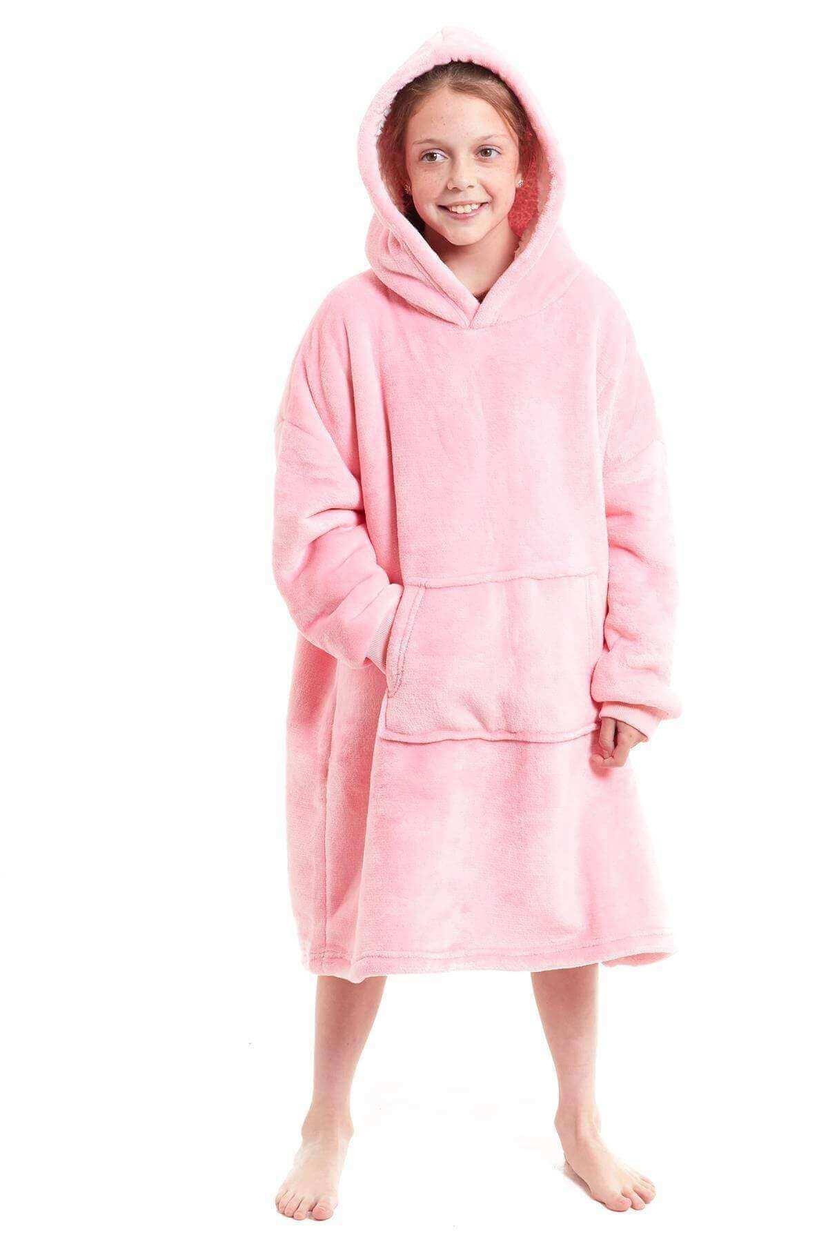kids-oversized-hooded-fleece-blanket-with-reversible-sherpa-double-pocket-ultra-soft-cozy-wearable-blanket-for-lounging-and-outdoor-ages-8-15-by-daisy-dreamer-hooded-blanket-117651365_5b37fbc8-c219-440c-9062-b7bc4759d51d - Bobobiy