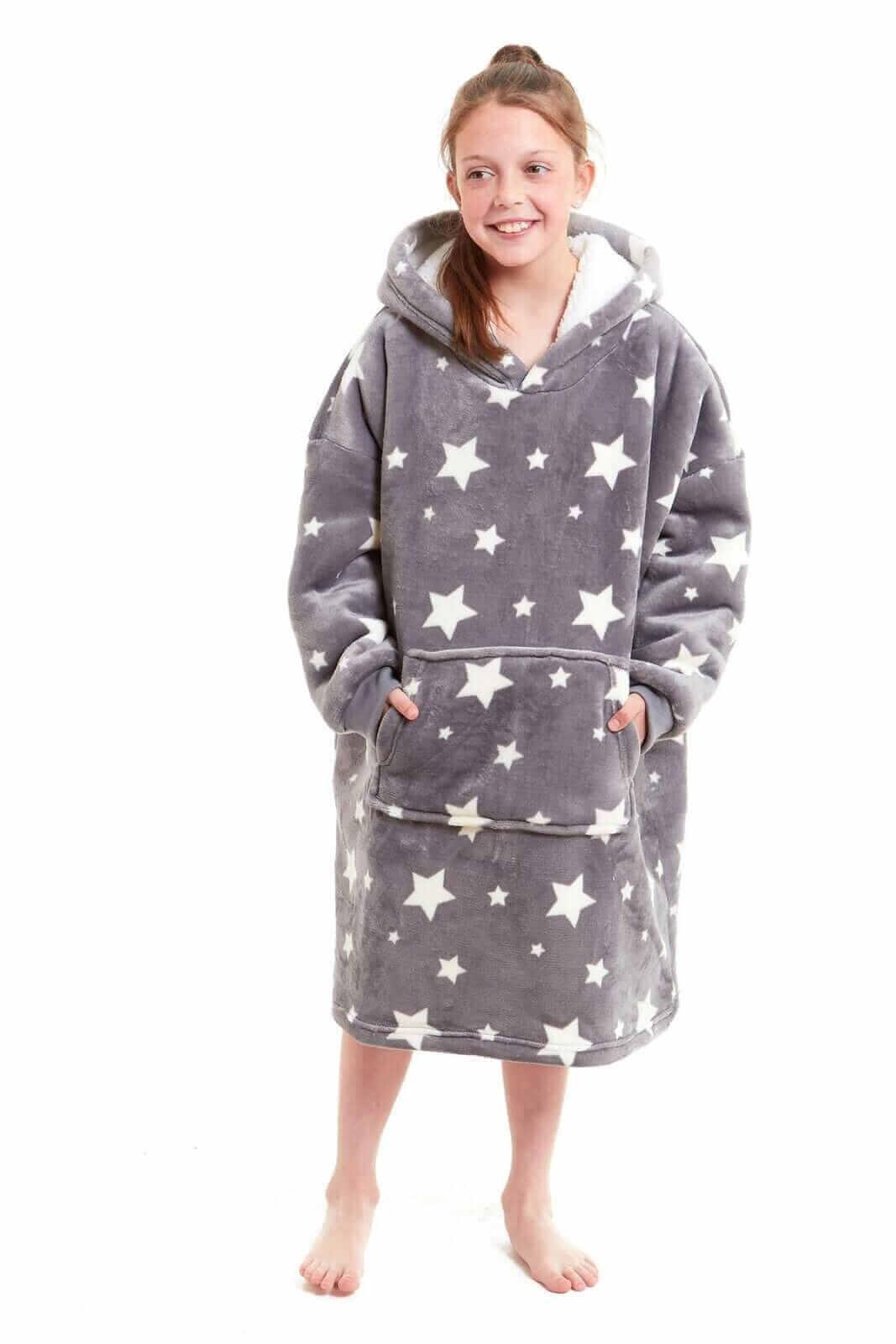 kids-oversized-hooded-fleece-blanket-with-reversible-sherpa-double-pocket-ultra-soft-cozy-wearable-blanket-for-lounging-and-outdoor-ages-8-15-by-daisy-dreamer-hooded-blanket-117651366_54c54c52-f129-48f3-aef6-b7642df58cdf - Bobobiy