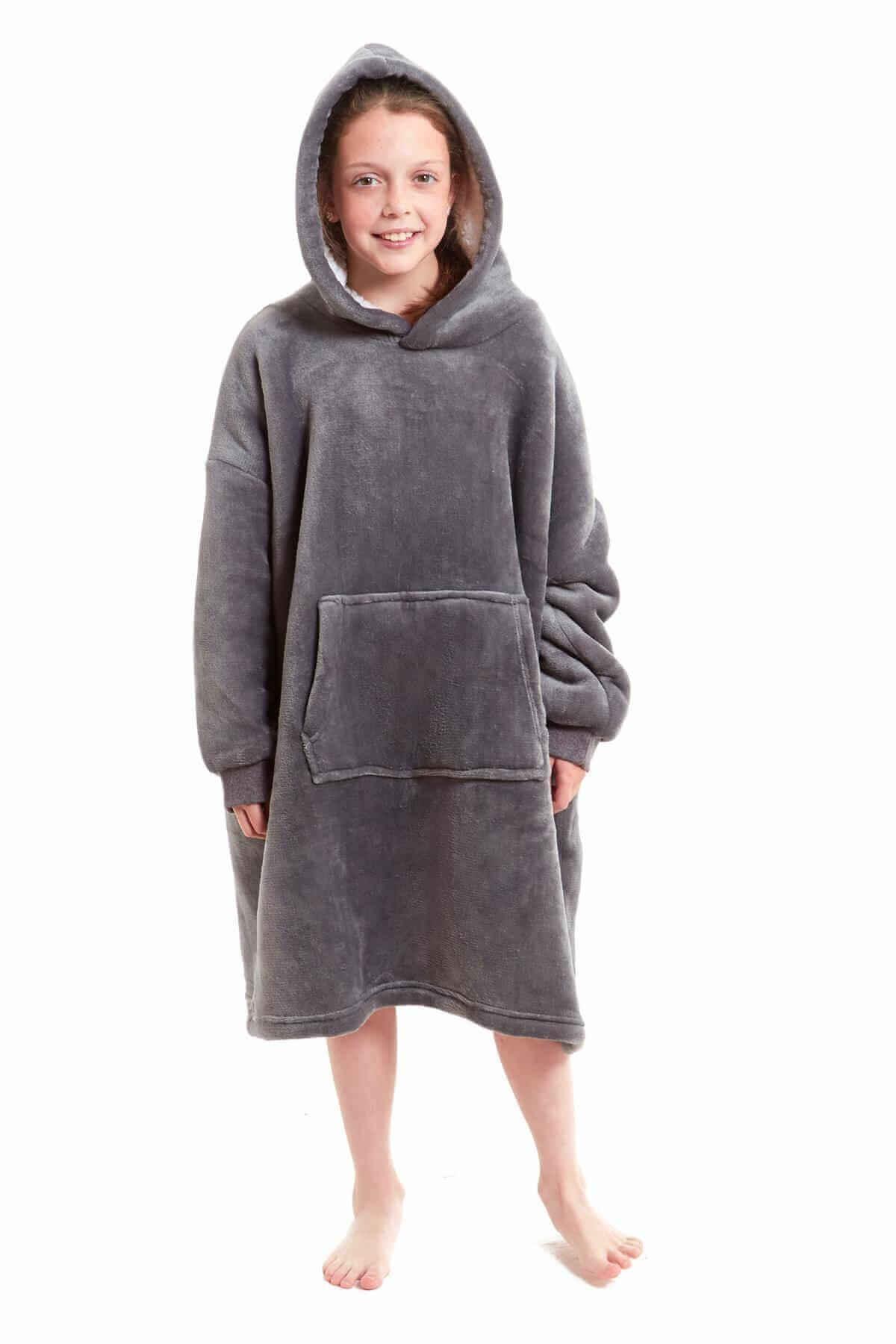 kids-oversized-hooded-fleece-blanket-with-reversible-sherpa-double-pocket-ultra-soft-cozy-wearable-blanket-for-lounging-and-outdoor-ages-8-15-by-daisy-dreamer-hooded-blanket-117651366_913632ce-ca97-465b-84e2-6f964f32a71a - Bobobiy