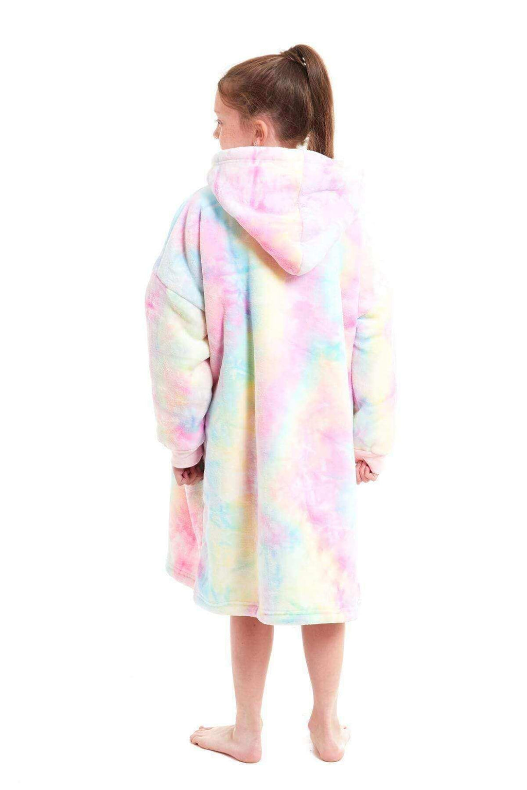 kids-oversized-hooded-fleece-blanket-with-reversible-sherpa-double-pocket-ultra-soft-cozy-wearable-blanket-for-lounging-and-outdoor-ages-8-15-by-daisy-dreamer-hooded-blanket-117651367 - Bobobiy