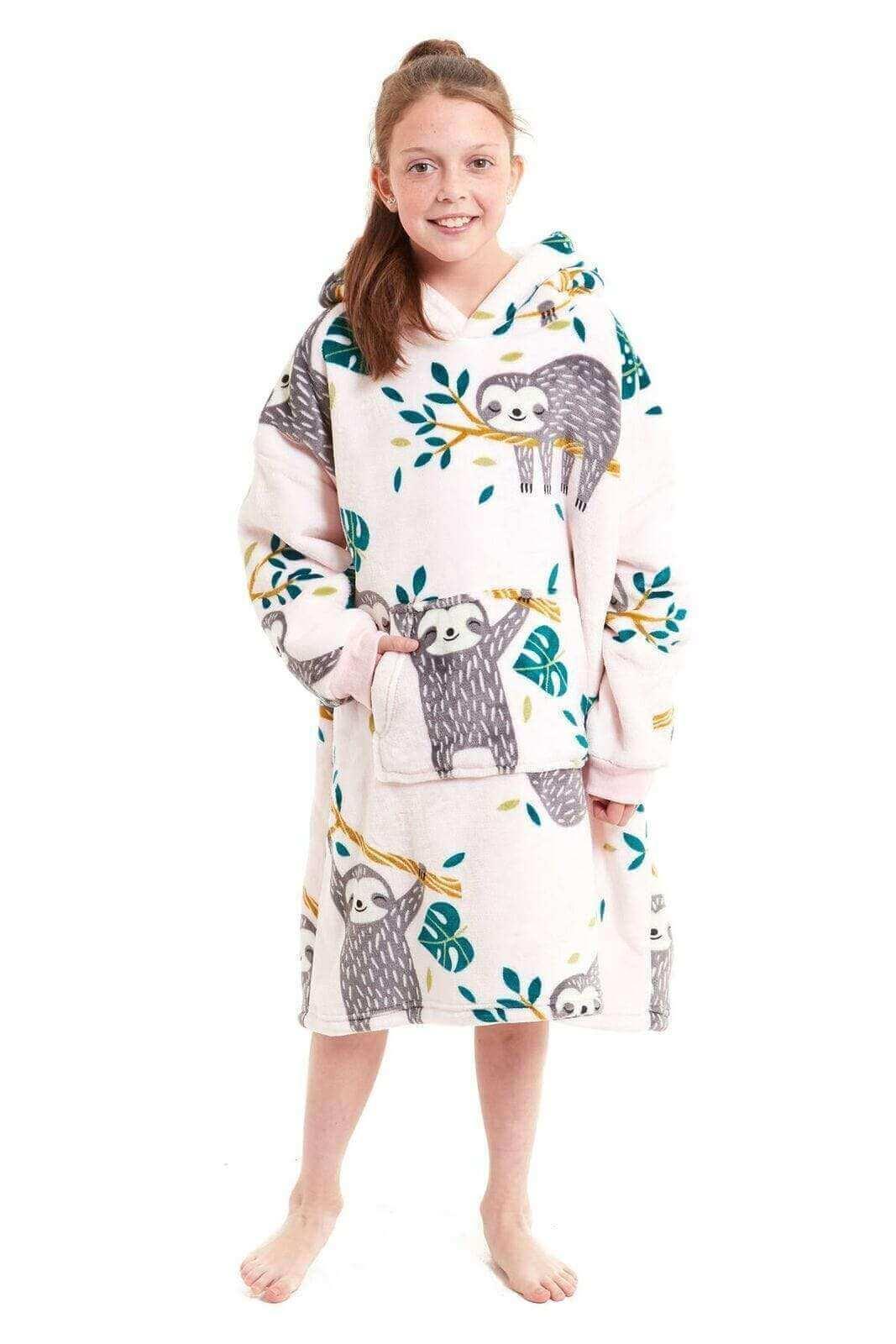 kids-oversized-hooded-fleece-blanket-with-reversible-sherpa-double-pocket-ultra-soft-cozy-wearable-blanket-for-lounging-and-outdoor-ages-8-15-by-daisy-dreamer-hooded-blanket-117651367_360f20cb-4fa3-41ef-918c-737df187d814 - Bobobiy