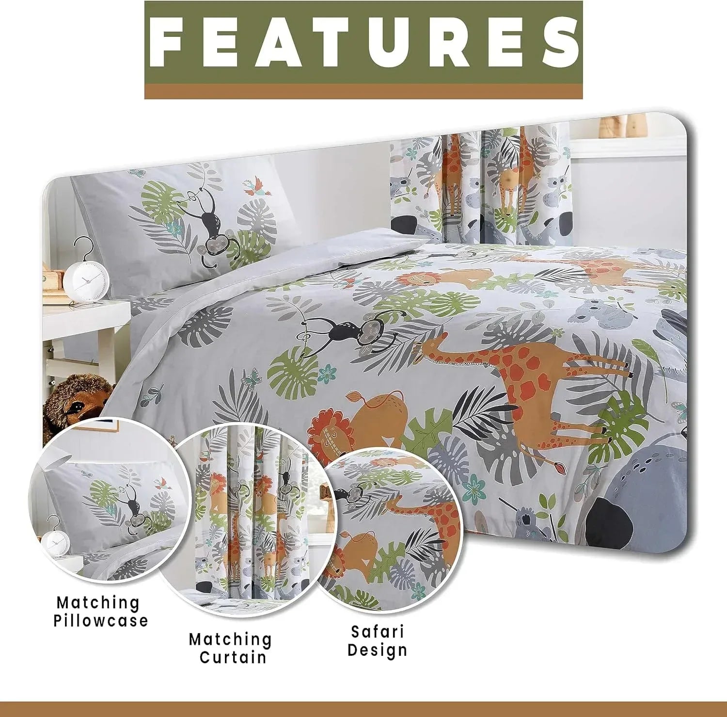 kids-safari-jungle-animal-print-duvet-cover-set-soft-cosy-and-durable-lightweight-bedding-with-pillowcase-by-olivia-rocco-duvet-cover-945882114 - Bobobiy
