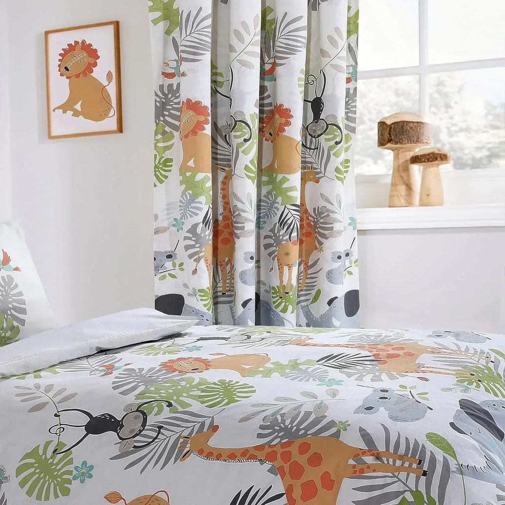 kids-safari-jungle-animal-print-duvet-cover-set-soft-cosy-and-durable-lightweight-bedding-with-pillowcase-by-olivia-rocco-duvet-cover-945882118 - Bobobiy