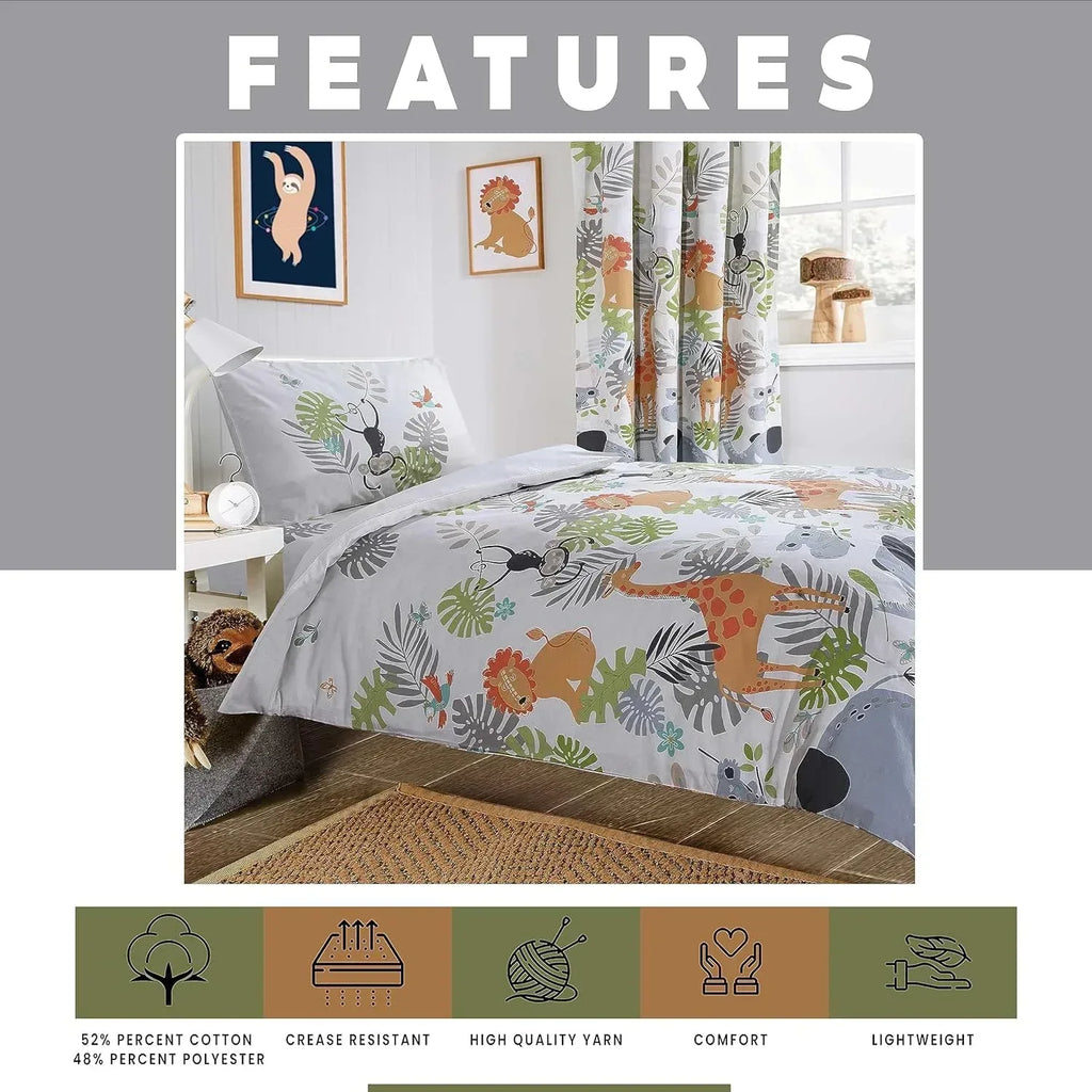kids-safari-jungle-animal-print-duvet-cover-set-soft-cosy-and-durable-lightweight-bedding-with-pillowcase-by-olivia-rocco-duvet-cover-945882124 - Bobobiy