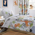 kids-safari-jungle-animal-print-duvet-cover-set-soft-cosy-and-durable-lightweight-bedding-with-pillowcase-by-olivia-rocco-safari-cot-bed-duvet-cover-945882113 - Bobobiy