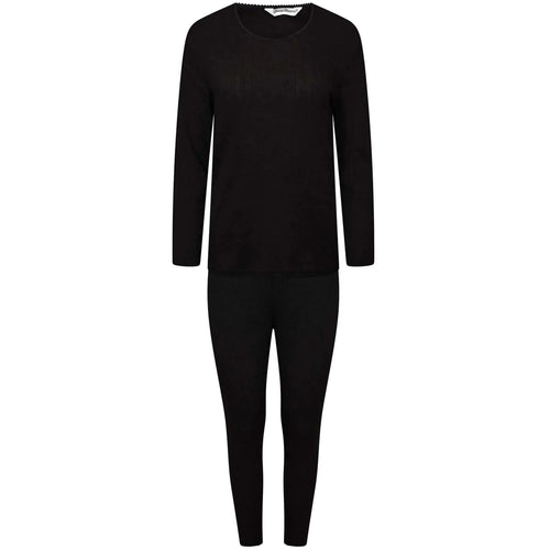 kids-thermal-underwear-set-for-girls-long-sleeve-top-and-pants-insulating-cotton-rich-winter-baselayer-soft-breathable-multiple-colors-sizes-by-heatwave-thermalwear-black-3-5-yrs-ther - Bobobiy