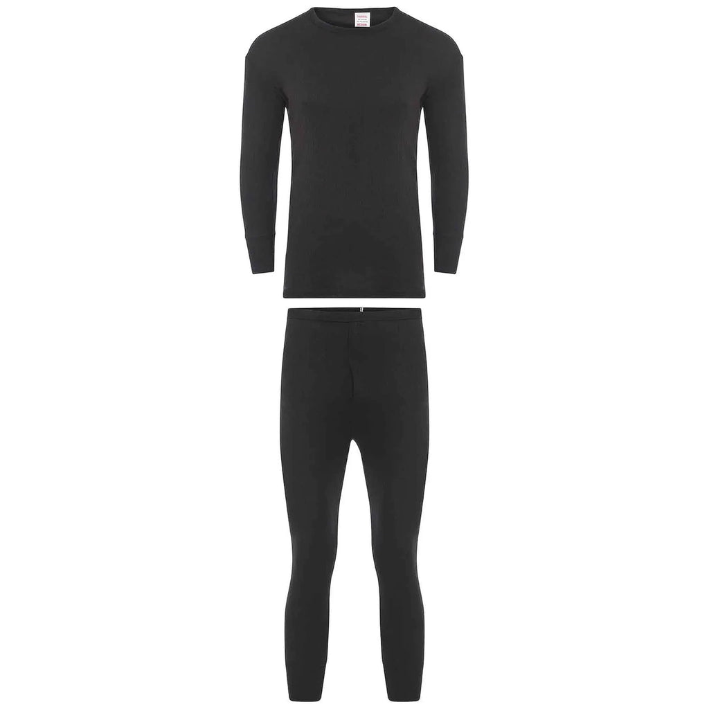 kids-winter-thermal-underwear-set-boys-warm-long-sleeve-top-and-pants-cozy-insulating-base-layer-sizes-3-13-charcoal-black-by-heatwave-thermalwear-black-3-5-yrs-thermal-underwear-1184 - Bobobiy