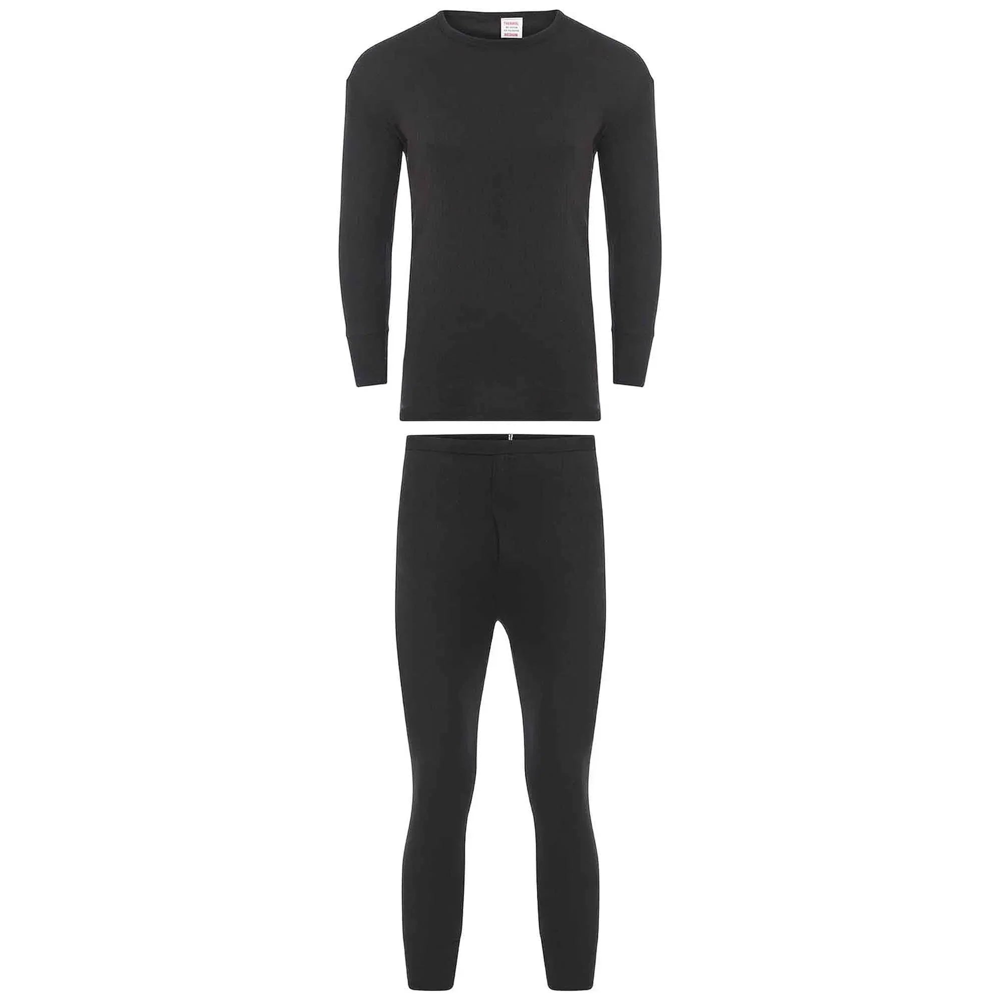 kids-winter-thermal-underwear-set-boys-warm-long-sleeve-top-and-pants-cozy-insulating-base-layer-sizes-3-13-charcoal-black-by-heatwave-thermalwear-black-3-5-yrs-thermal-underwear-1184 - Bobobiy