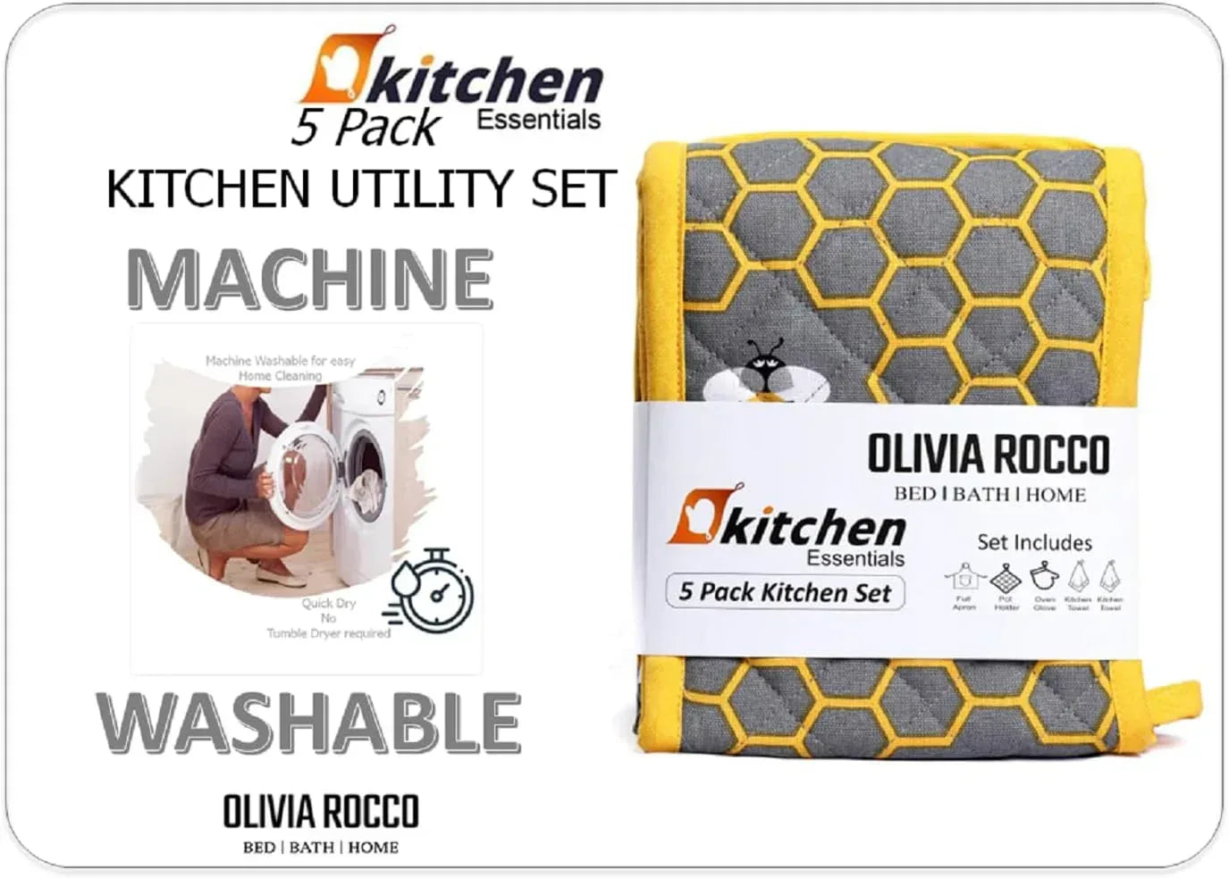 kitchen-sets-apron-double-oven-gloves-towel-set-heat-resistant-oven-mitts-pot-holder-for-home-kitchen-baking-and-cooking-pack-of-5-by-olivia-rocco-apron-1171105736 - Bobobiy