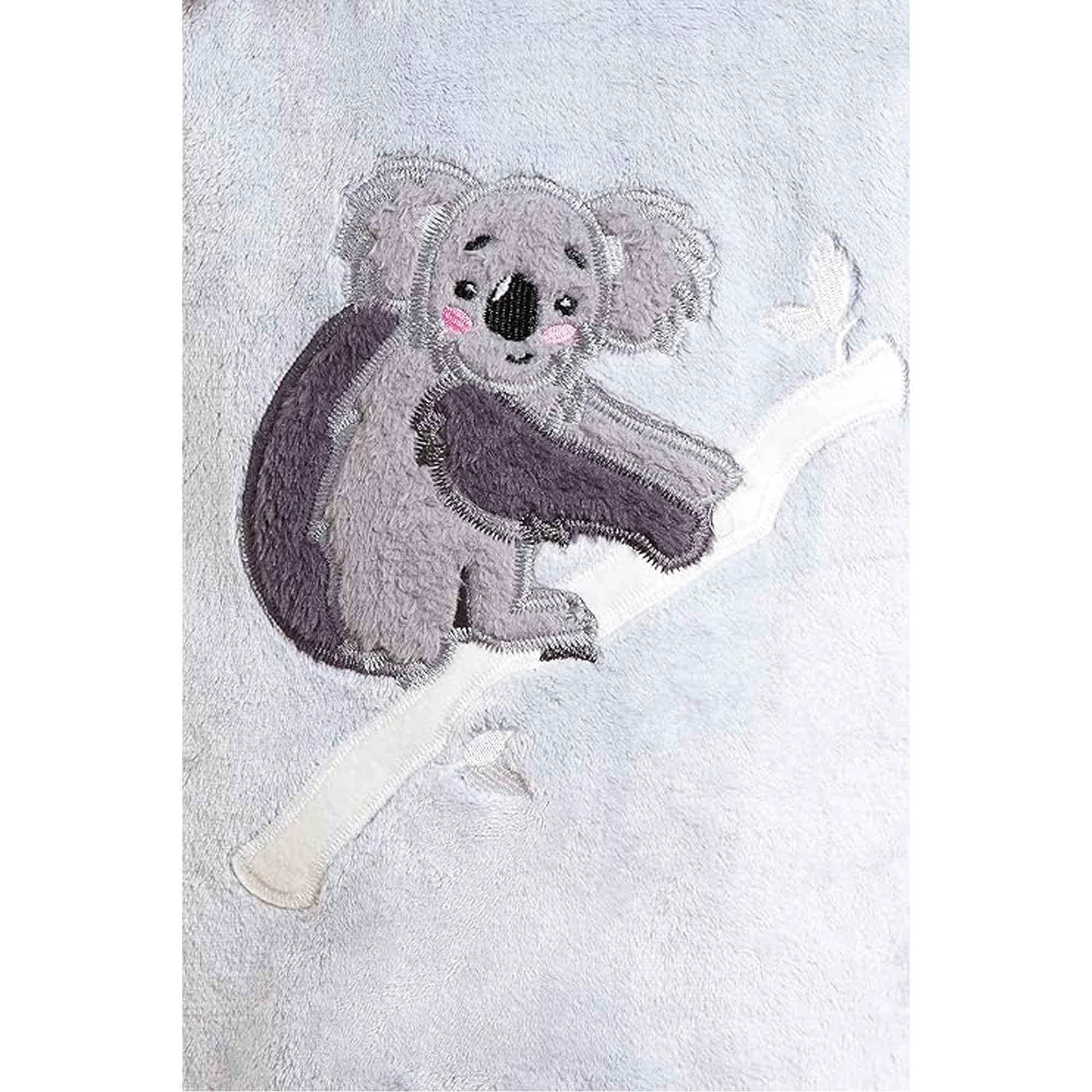 koala-bear-fleece-hooded-pyjama-set-soft-plush-loungewear-for-kids-and-adults-cosy-nightwear-with-hoodie-and-elasticated-pants-by-daisy-dreamer-pyjamas-1184483340 - Bobobiy
