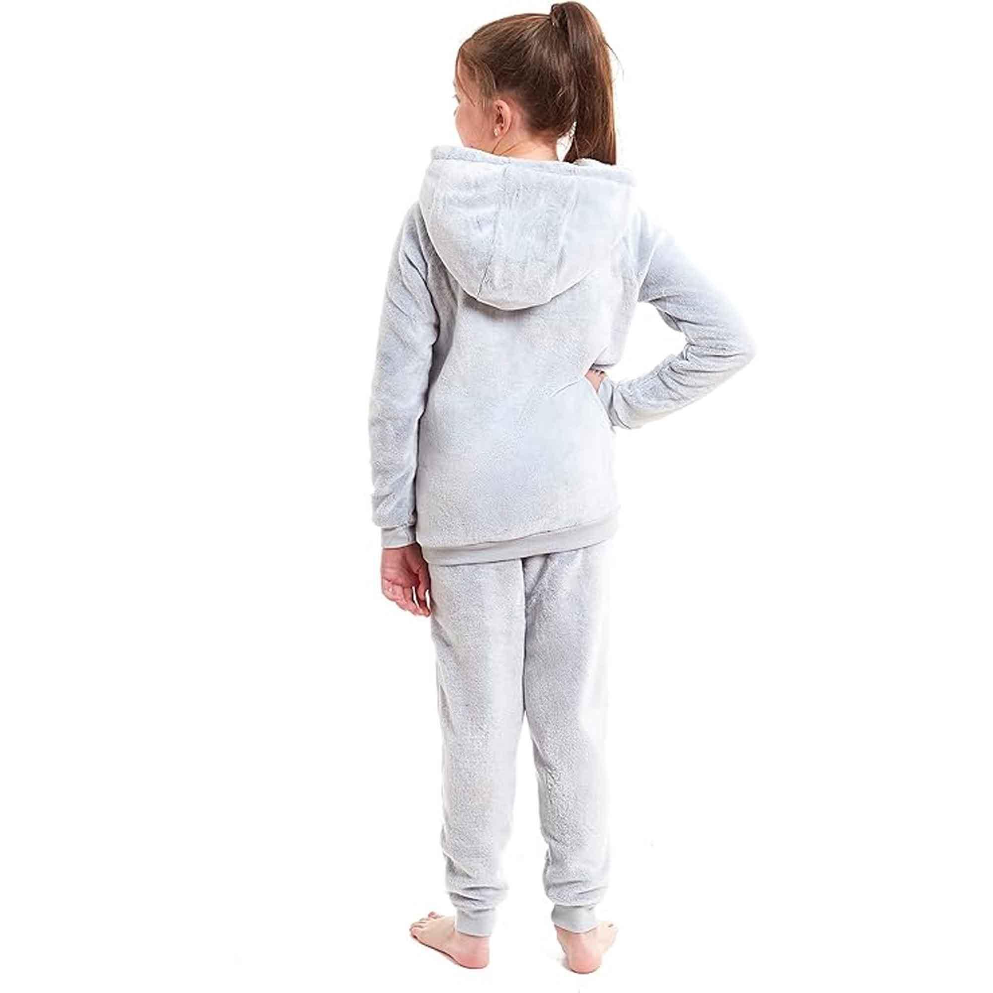 koala-bear-fleece-hooded-pyjama-set-soft-plush-loungewear-for-kids-and-adults-cosy-nightwear-with-hoodie-and-elasticated-pants-by-daisy-dreamer-pyjamas-1184483342 - Bobobiy