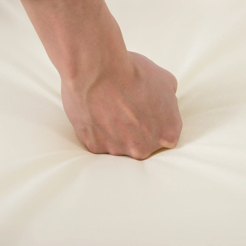 Outdoor Cushion Pad Set for Rattan Furniture, 7 Piece Garden Furniture Cushions ONLY, Cream - Bobobiy