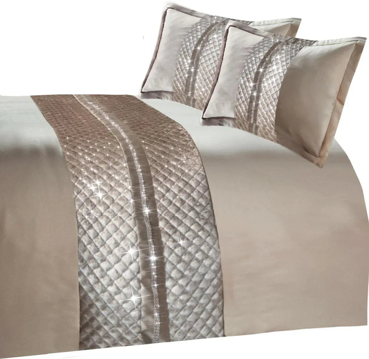 kylie-duvet-set-luxurious-charcoal-gold-velvet-bedding-with-quilted-trim-diamante-detailing-in-various-sizes-by-olivia-rocco-gold-bedspread-duvet-cover-518100415 - Bobobiy