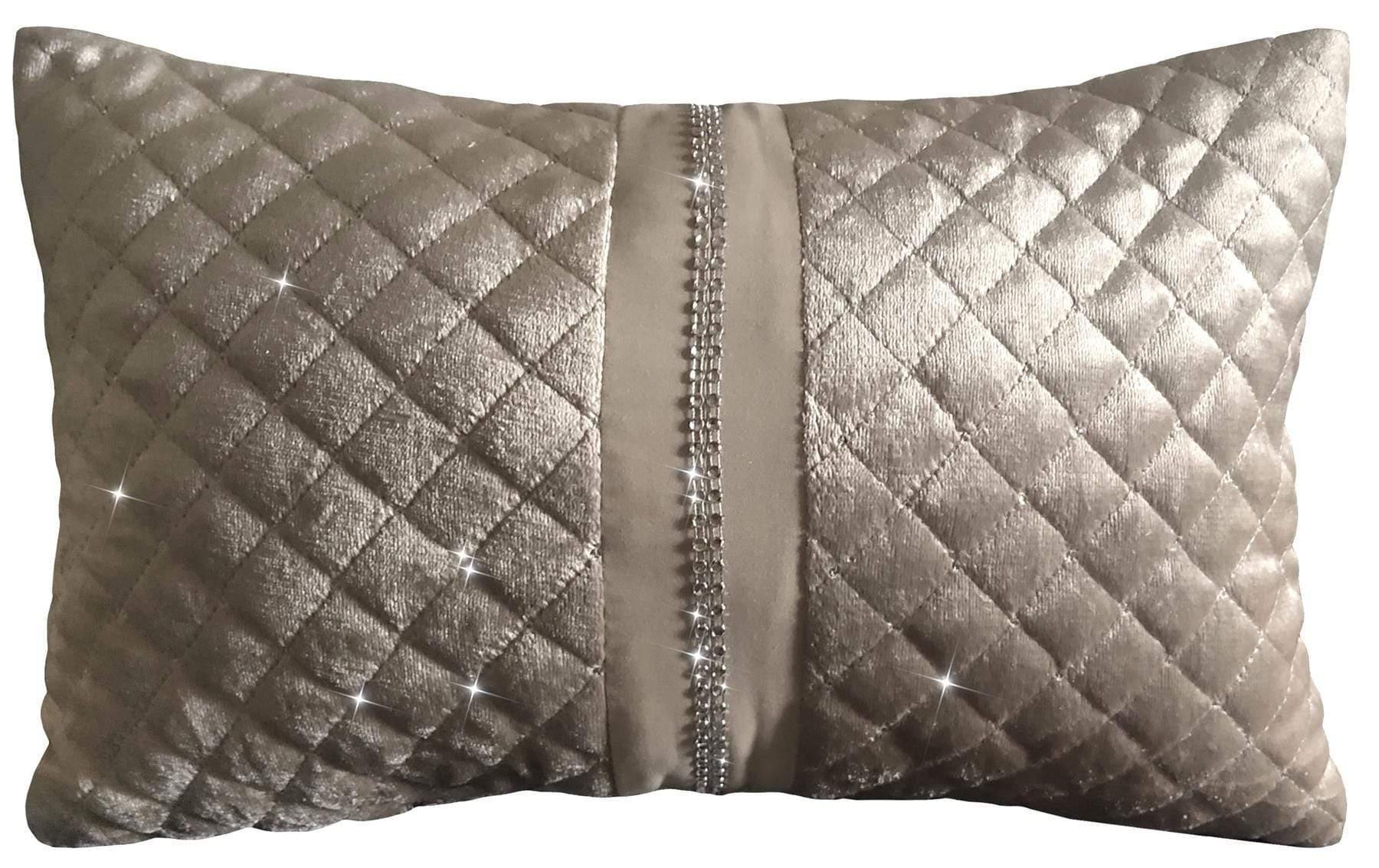 kylie-duvet-set-luxurious-charcoal-gold-velvet-bedding-with-quilted-trim-diamante-detailing-in-various-sizes-by-olivia-rocco-gold-boudoir-cushion-duvet-cover-518100419 - Bobobiy