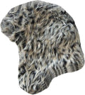 ladies-faux-fur-winter-ski-hat-with-ear-flaps-and-matching-mittens-set-for-warmth-and-style-ideal-for-outdoor-activities-by-sock-stack-dark-fur-trapper-hat-trapper-hat-1176514104 - Bobobiy