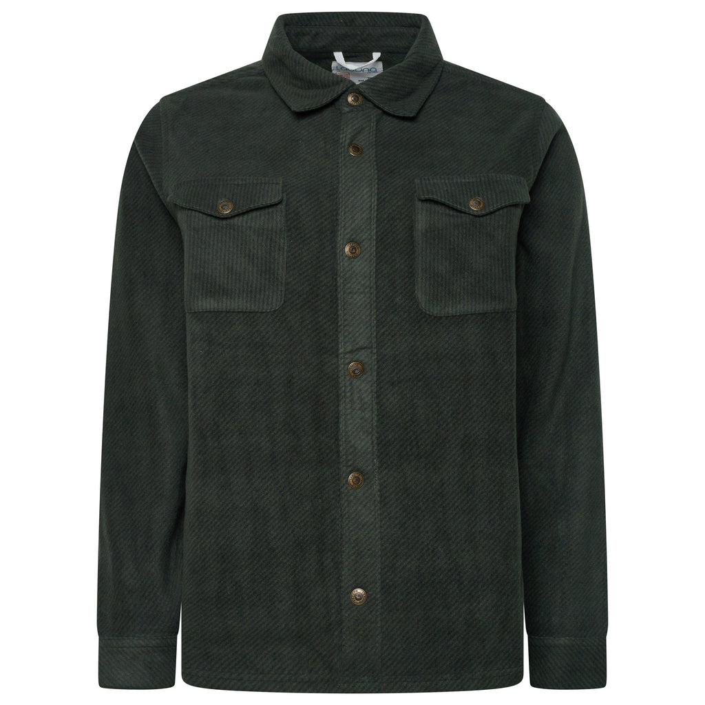 Laguna Brushed Button Up Overshirt