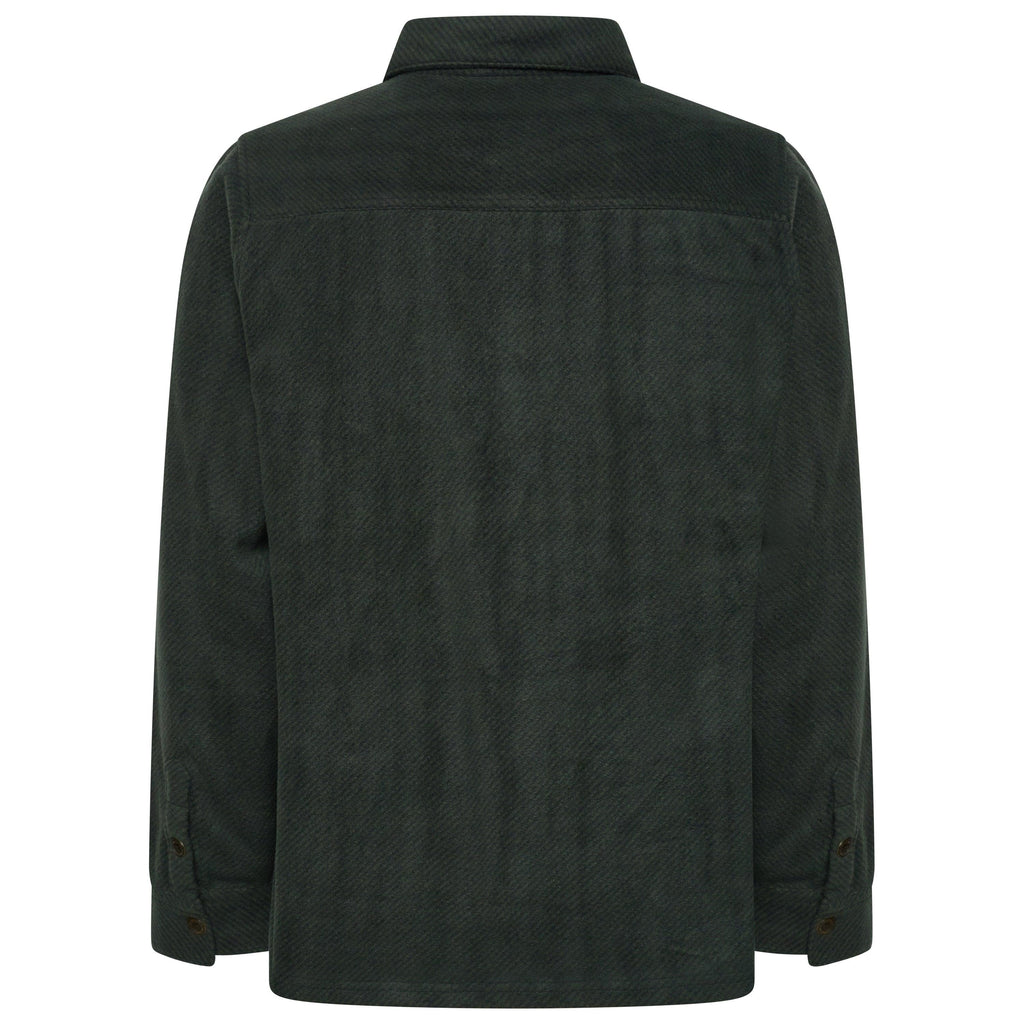 Laguna Brushed Button Up Overshirt