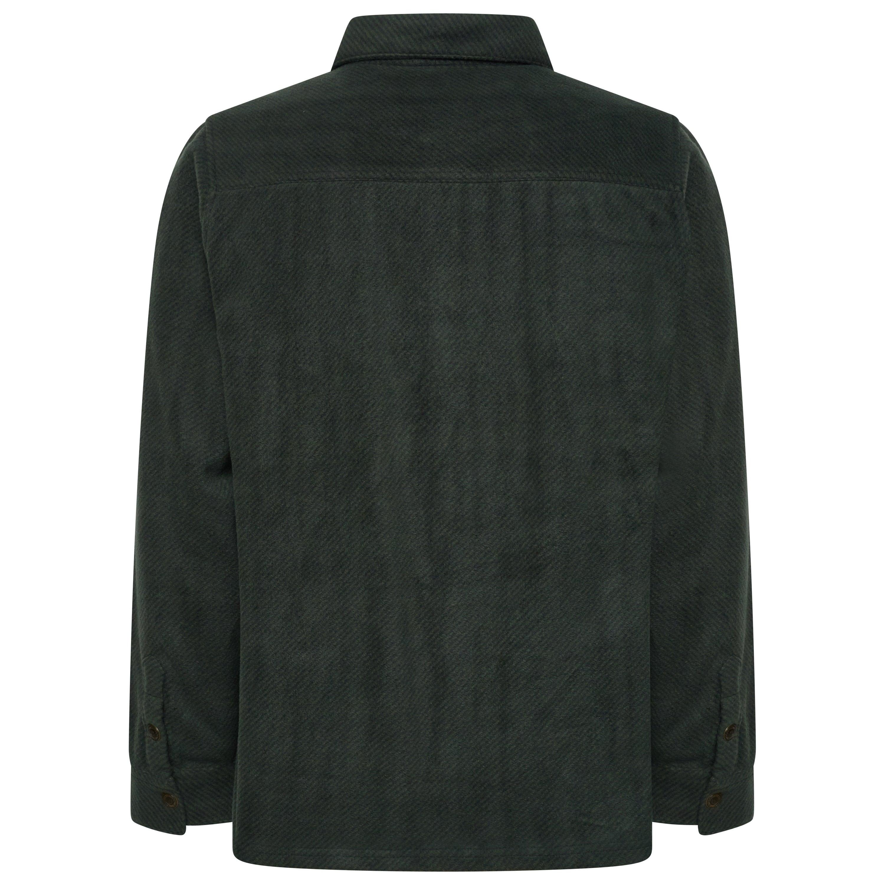 Laguna Brushed Button Up Overshirt