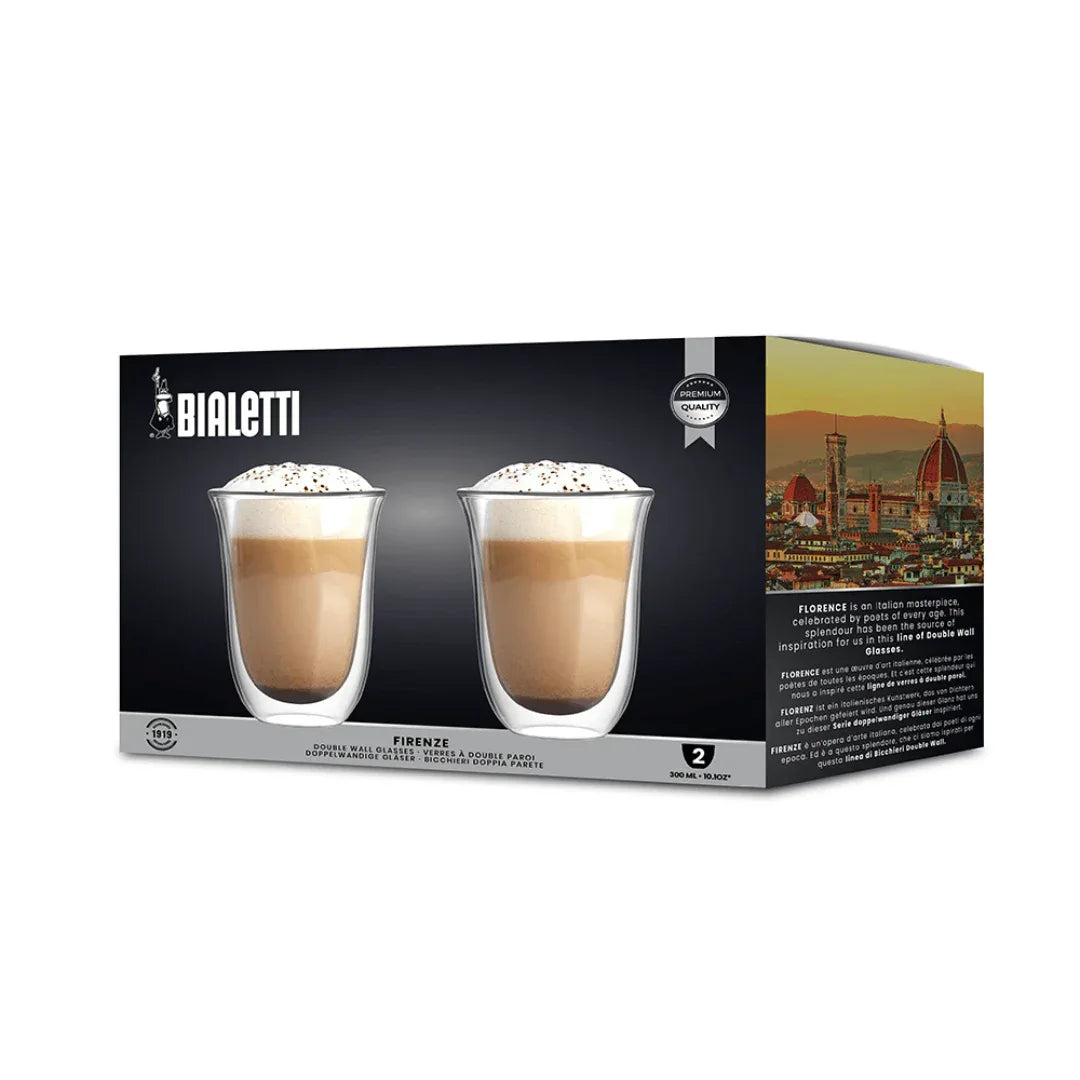 Firenze Double Walled Glasses (2pk) - Bobobiy