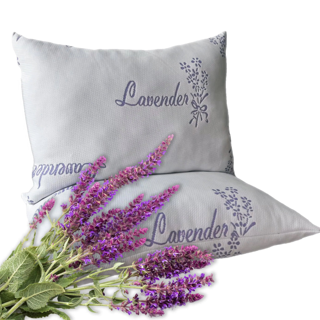 lavender-infused-unique-hotel-pillow-hypoallergenic-microfibre-luxury-premium-fibre-filling-for-superior-comfort-and-support-by-olivia-rocco-50x75cm-pillows-1099836011 - Bobobiy