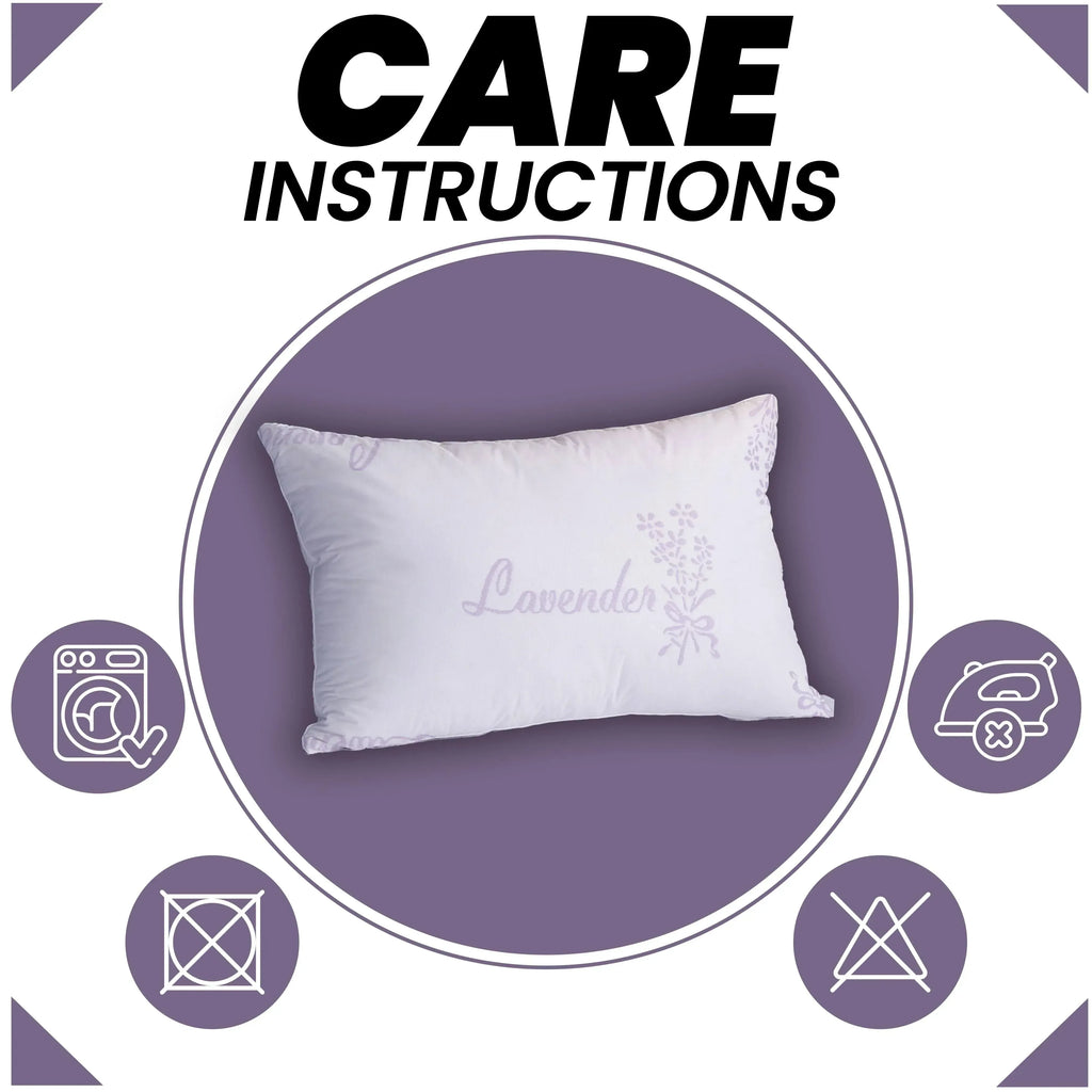 lavender-infused-unique-hotel-pillow-hypoallergenic-microfibre-luxury-premium-fibre-filling-for-superior-comfort-and-support-by-olivia-rocco-50x75cm-pillows-1099836012 - Bobobiy