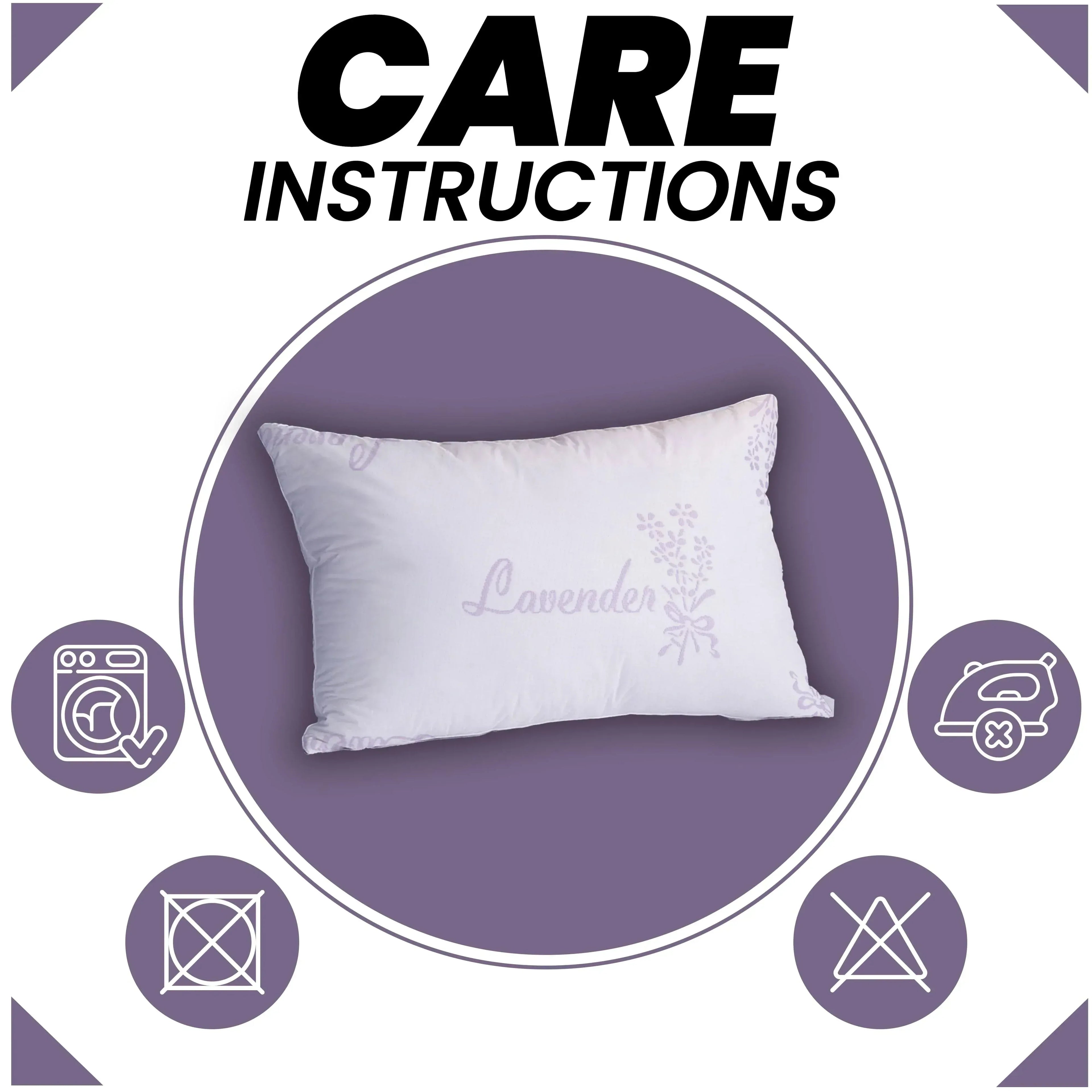 lavender-infused-unique-hotel-pillow-hypoallergenic-microfibre-luxury-premium-fibre-filling-for-superior-comfort-and-support-by-olivia-rocco-50x75cm-pillows-1099836012 - Bobobiy
