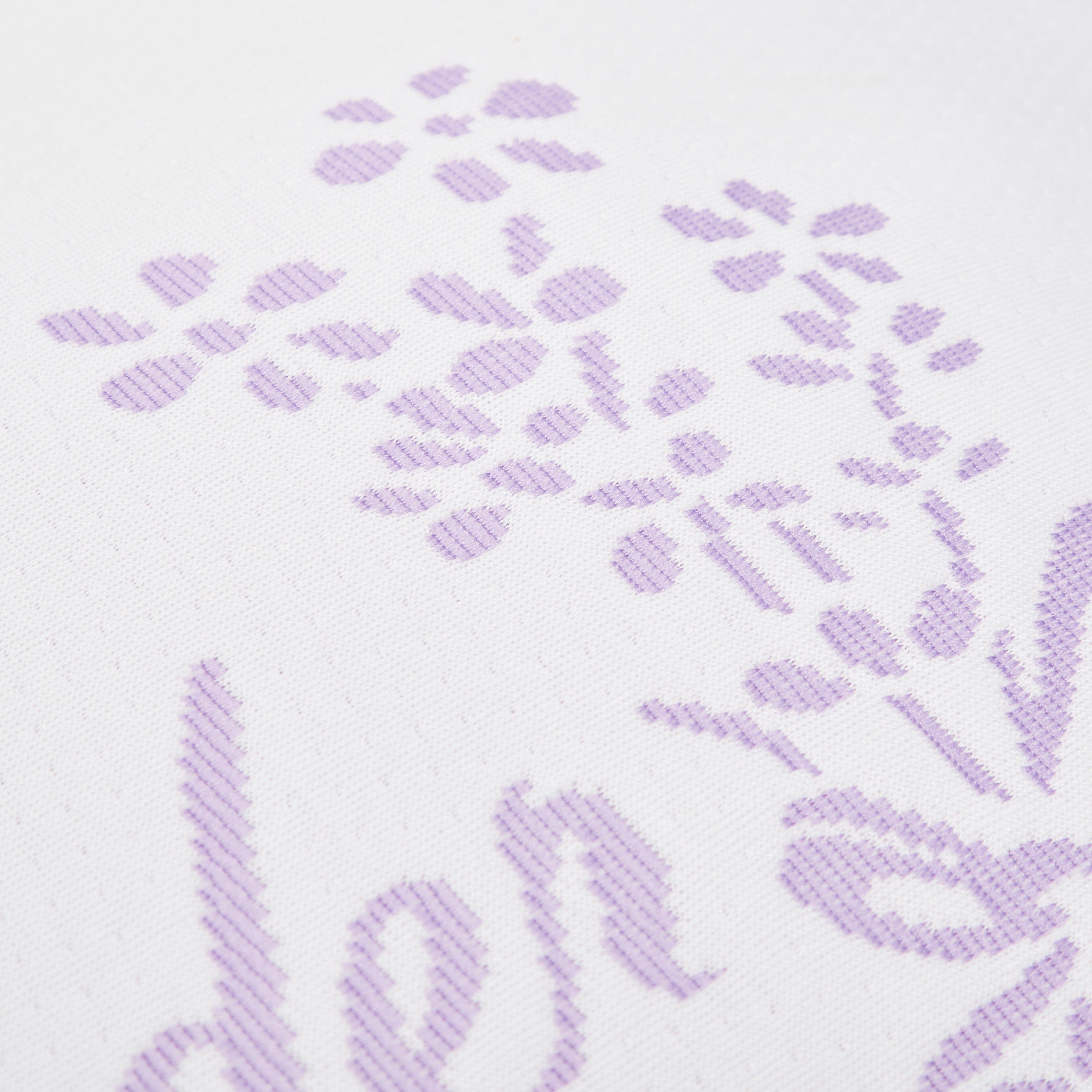 Lavender Infused Unique Hotel Pillow Hypoallergenic Microfibre Luxury Premium Fibre Filling for Superior Comfort and Support