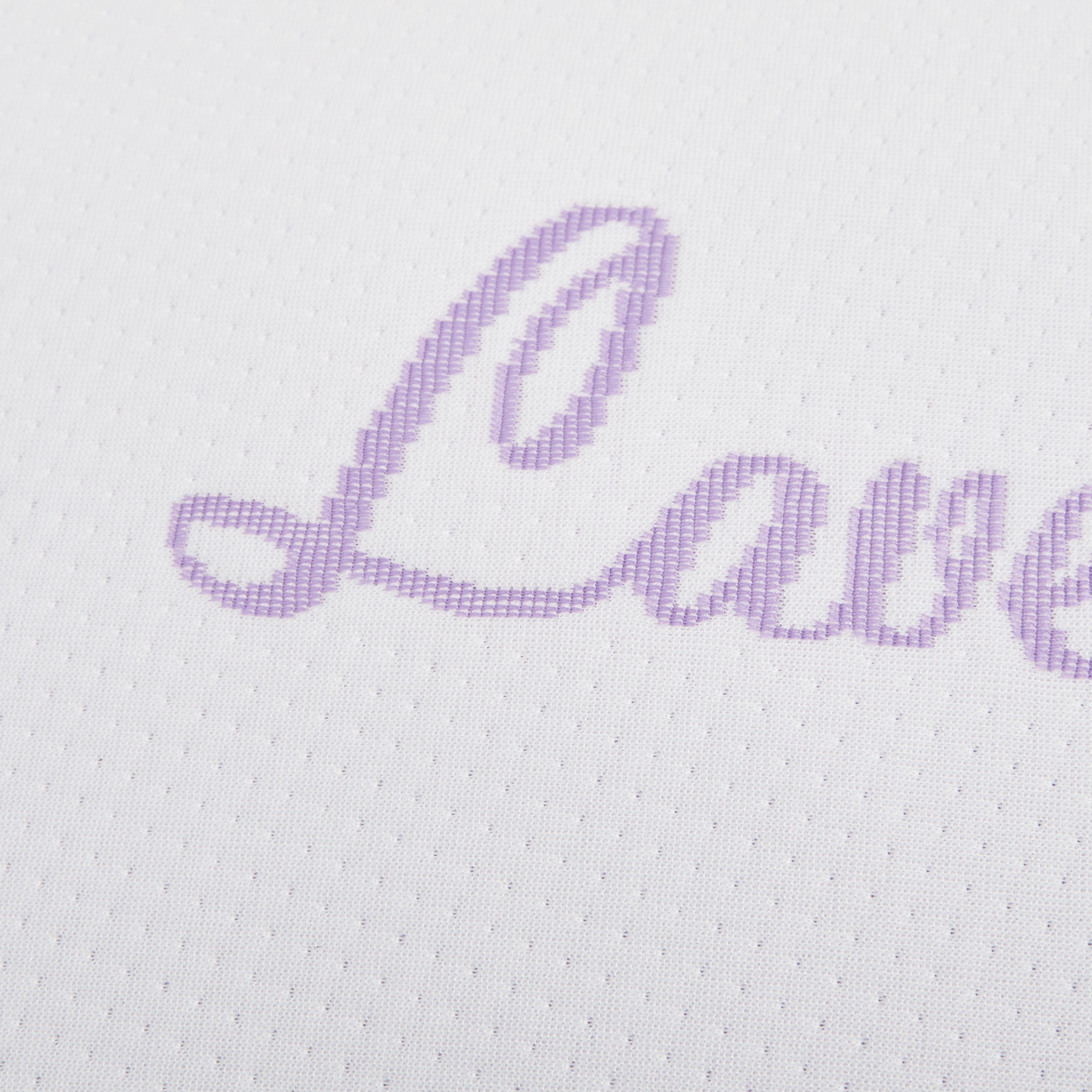 Lavender Infused Unique Hotel Pillow Hypoallergenic Microfibre Luxury Premium Fibre Filling for Superior Comfort and Support