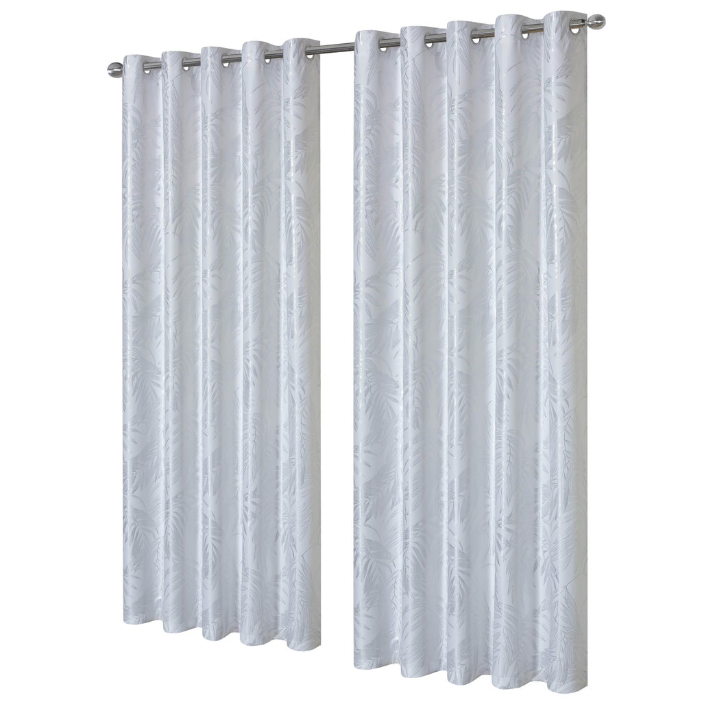 leaf-white-sparkle-blackout-curtains-super-soft-thermal-insulated-eyelet-drapes-for-living-room-bedroom-2-panels-by-olivia-rocco-66-width-x-54-drop-white-curtain-1092709725 - Bobobiy