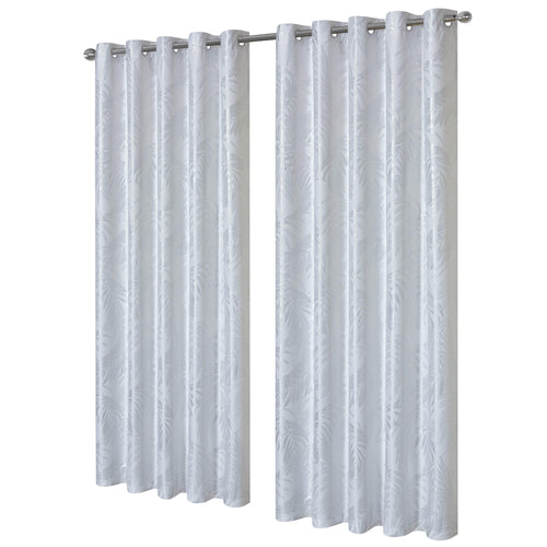 leaf-white-sparkle-blackout-curtains-super-soft-thermal-insulated-eyelet-drapes-for-living-room-bedroom-2-panels-by-olivia-rocco-66-width-x-54-drop-white-curtain-1092709725 - Bobobiy